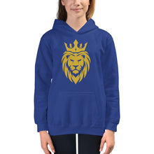 Load image into Gallery viewer, Bold Lion - Kids Hoodie
