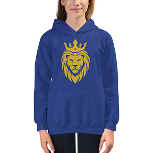 Bold Lion - Kids Hoodie