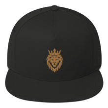 Load image into Gallery viewer, Bold Lion - Flat Bill Cap
