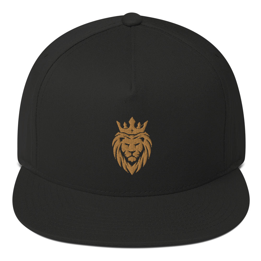 Bold Lion - Flat Bill Cap