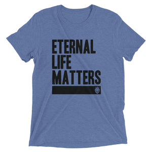 Eternal Life Matters (Black Icon)