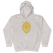 Load image into Gallery viewer, Bold Lion - Kids Hoodie
