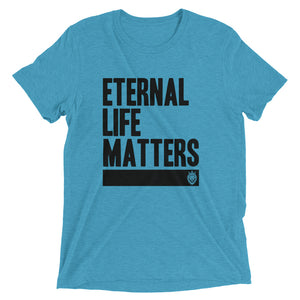 Eternal Life Matters (Black Icon)