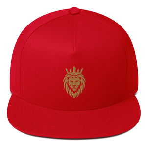 Bold Lion - Flat Bill Cap