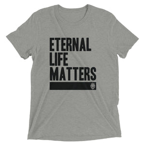 Eternal Life Matters (Black Icon)