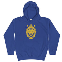 Load image into Gallery viewer, Bold Lion - Kids Hoodie
