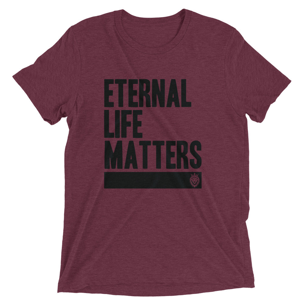 Eternal Life Matters (Black Icon)