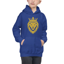 Load image into Gallery viewer, Bold Lion - Kids Hoodie
