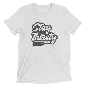 Stay Thirsty (White Icon)