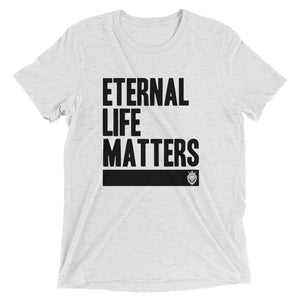 Eternal Life Matters (Black Icon)