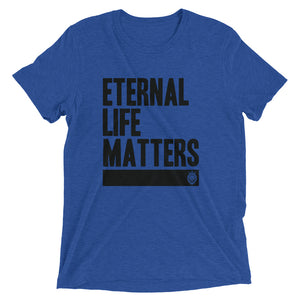 Eternal Life Matters (Black Icon)