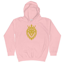 Load image into Gallery viewer, Bold Lion - Kids Hoodie
