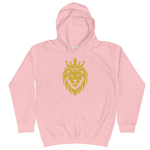 Bold Lion - Kids Hoodie