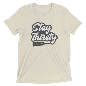 Stay Thirsty (White Icon)