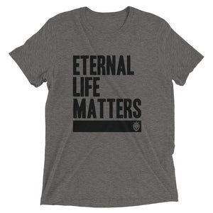 Eternal Life Matters (Black Icon)