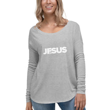 Load image into Gallery viewer, Ladies&#39; Long Sleeve Super Flowy Jesus 24/7
