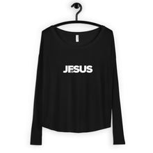 Load image into Gallery viewer, Ladies&#39; Long Sleeve Super Flowy Jesus 24/7
