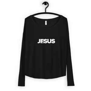 Ladies' Long Sleeve Super Flowy Jesus 24/7