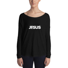 Load image into Gallery viewer, Ladies&#39; Long Sleeve Super Flowy Jesus 24/7
