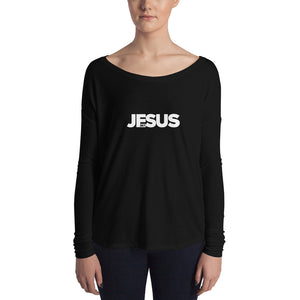 Ladies' Long Sleeve Super Flowy Jesus 24/7