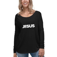 Load image into Gallery viewer, Ladies&#39; Long Sleeve Super Flowy Jesus 24/7
